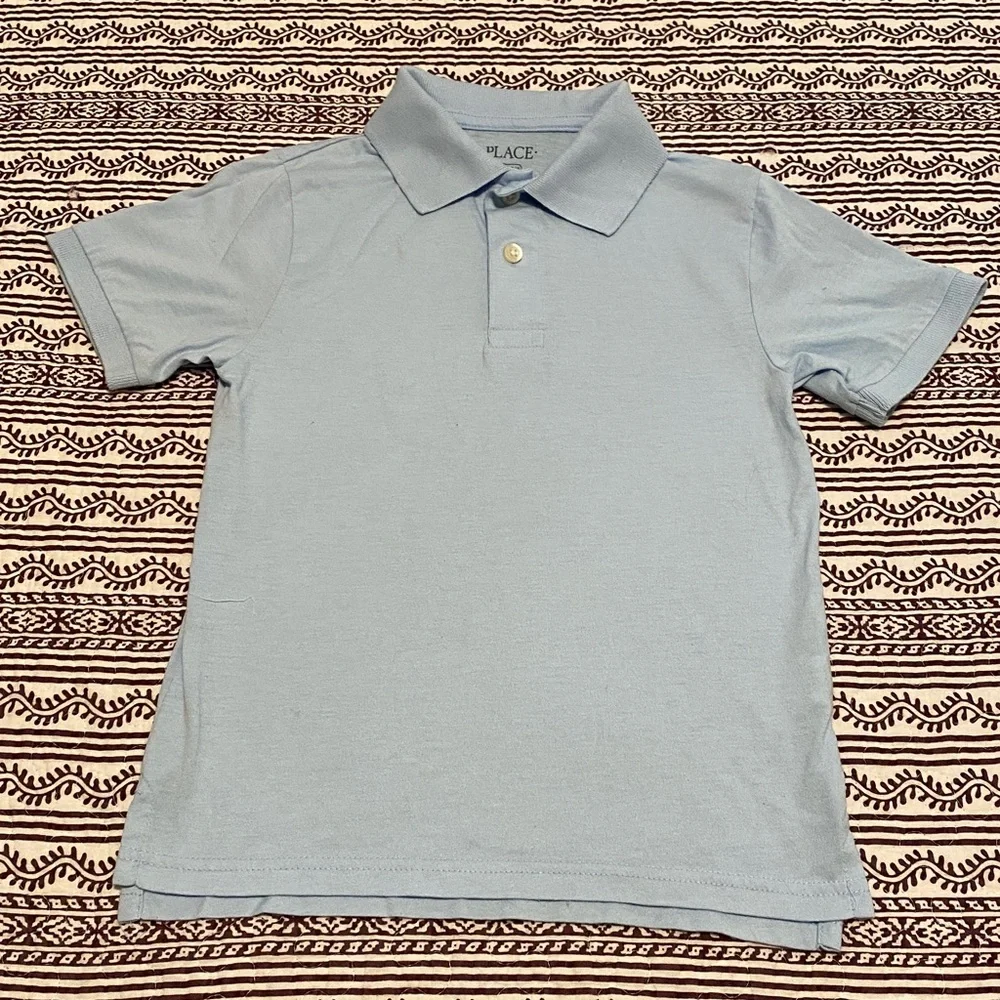 The Children’s Place Kids Polo Shirt Duo - Light Blue & Navy (TCP)